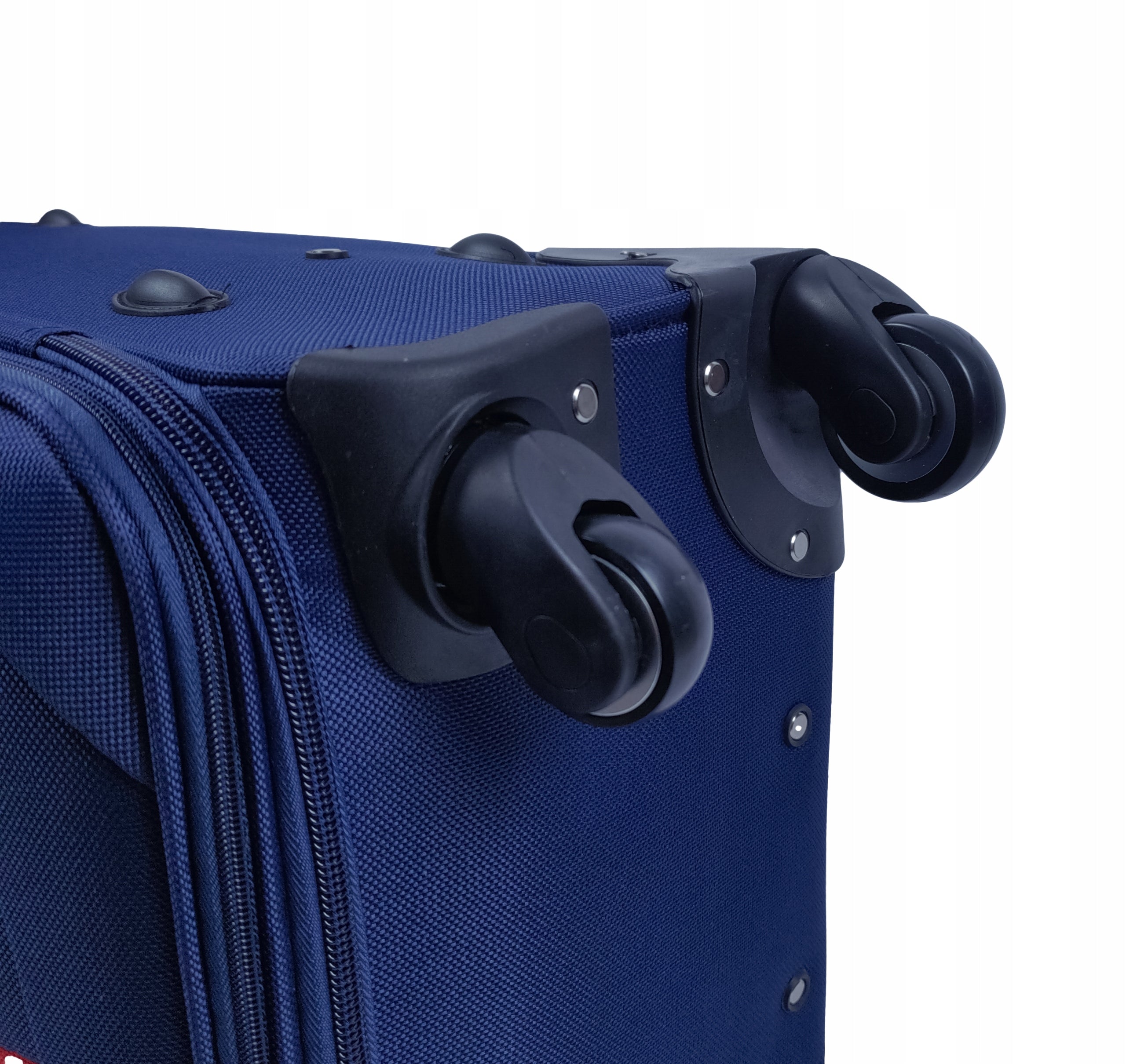 CABIN SUITCASE SOFT TOURIST TRAVEL DIAMOND CORDURA RUBY 50L Kind hard
