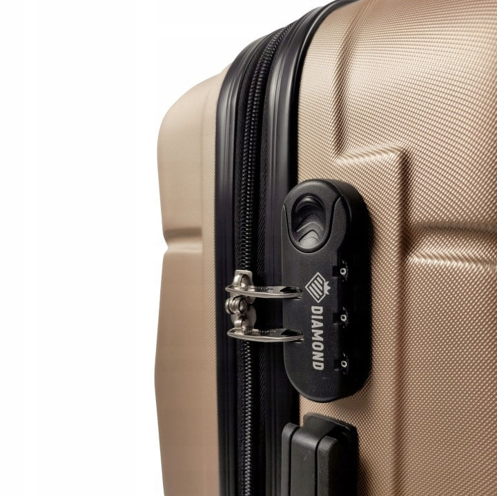 CABIN SUITCASE TOURIST DIAMOND HARD SUITCASE 33L TRAVEL SMALL Model 5908118951090