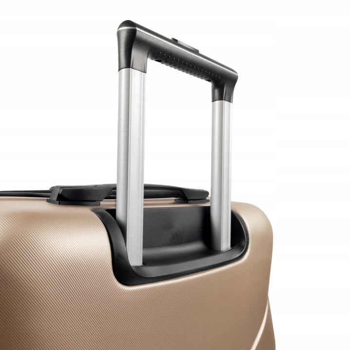CABIN SUITCASE TOURIST DIAMOND HARD SUITCASE 33L TRAVEL SMALL Width (longer edge) 39 cm