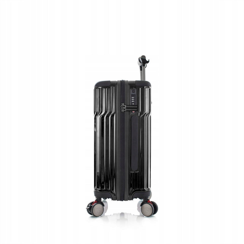 CABIN TRAVEL CASE BLACK METALLIC BUSINESS LIBRARY POWERBANK HEYS Model tekno czarna