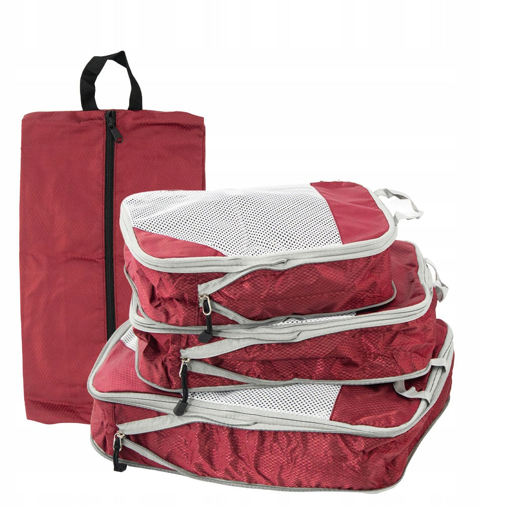 CABINET BAG SUITCASE ORGANIZER SET 4in1 COMPRESSION ORGANIZER Packaging status original
