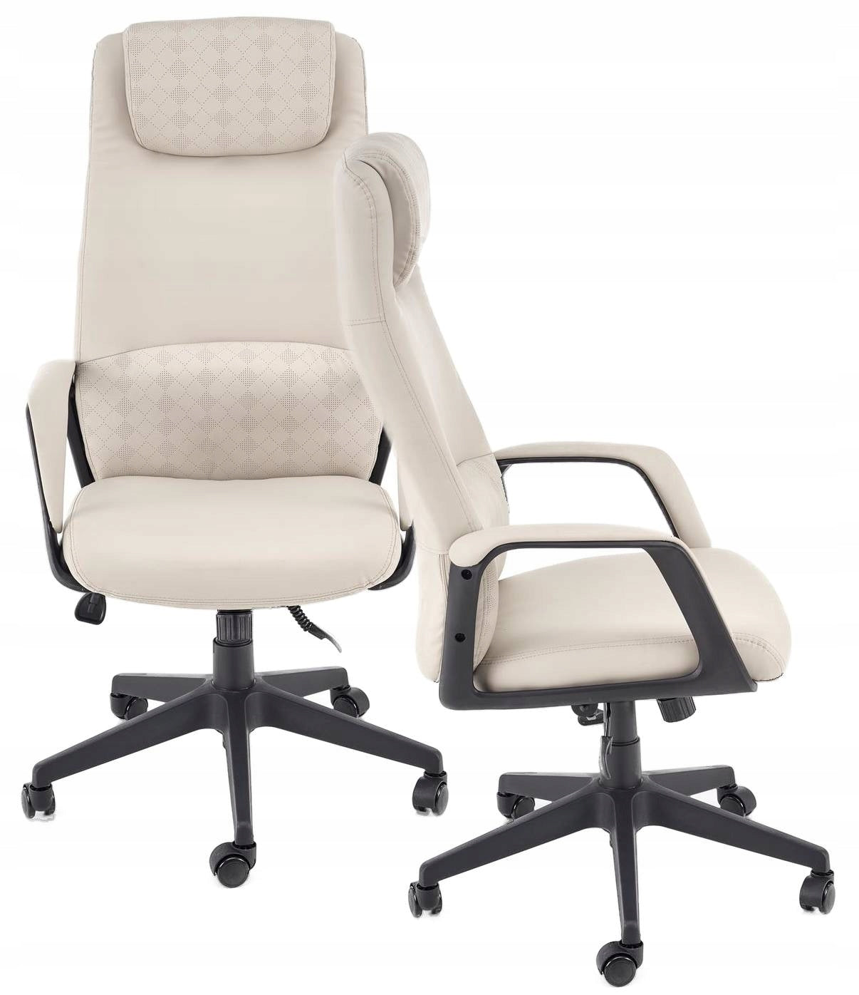 CABINET CHAIR RAZOR BEIGE WOMEN'S MULITIBLOCK office swivel