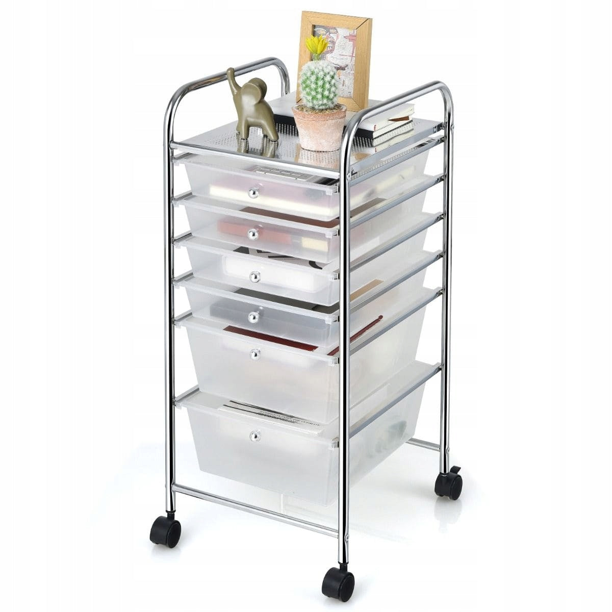 CABINET CHEST OF DRAWERS ORGANIZER Capacity 100 l