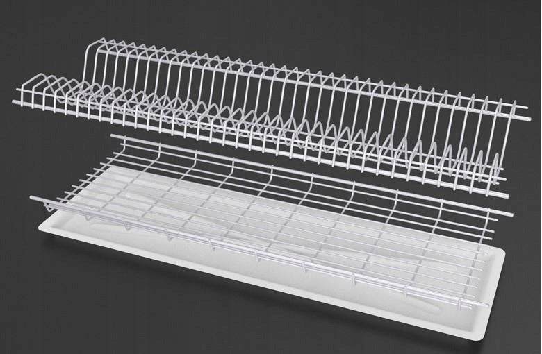 CABINET DRYER L-60 WHITE WITH GUTTER Manufacturer code 020402150