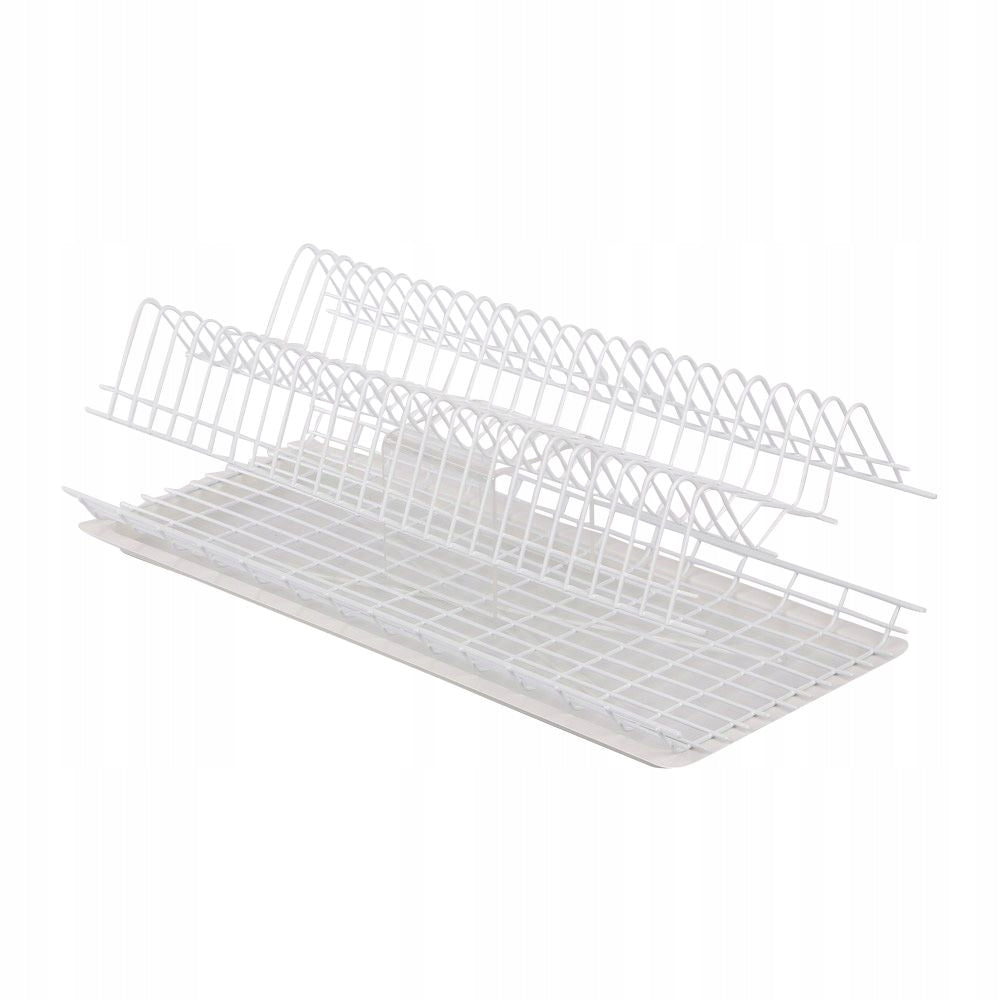 CABINET DRYER L-60 WHITE WITH GUTTER