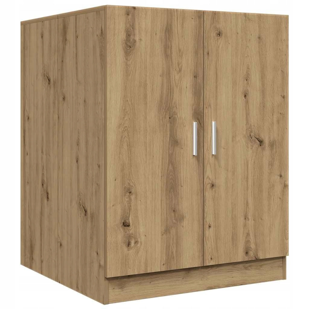 CABINET FOR WASHING MACHINE COLOR OAK ARTISAN 70,5X71,5X91,5CM Packaging status original