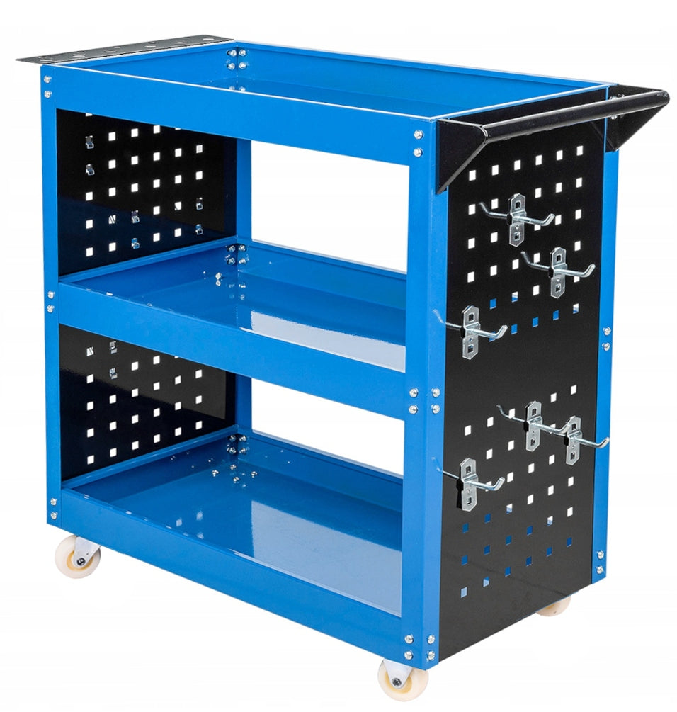 CABINET TROLLEY WORKSHOP SET SERVICE WALL 3 SHELVES Brand Falon-Tech