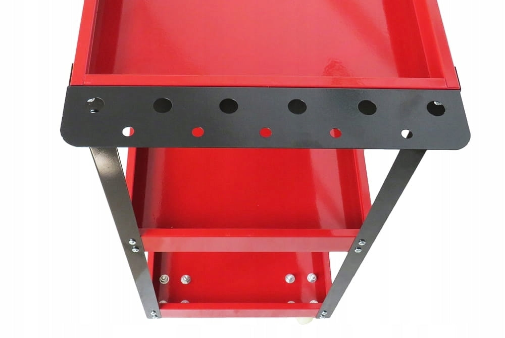 CABINET WORKSHOP TOOL TROLLEY 3 SHELVES 136KG Product width 66 cm