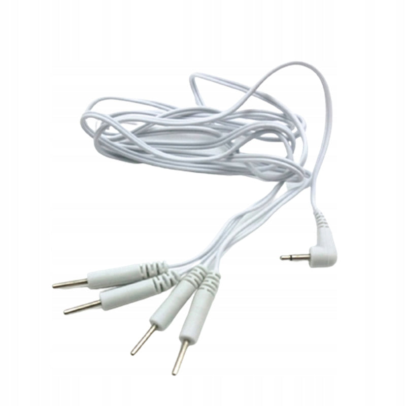 CABLE 2 channels JACK 2.5mm to pin 2mm TENS