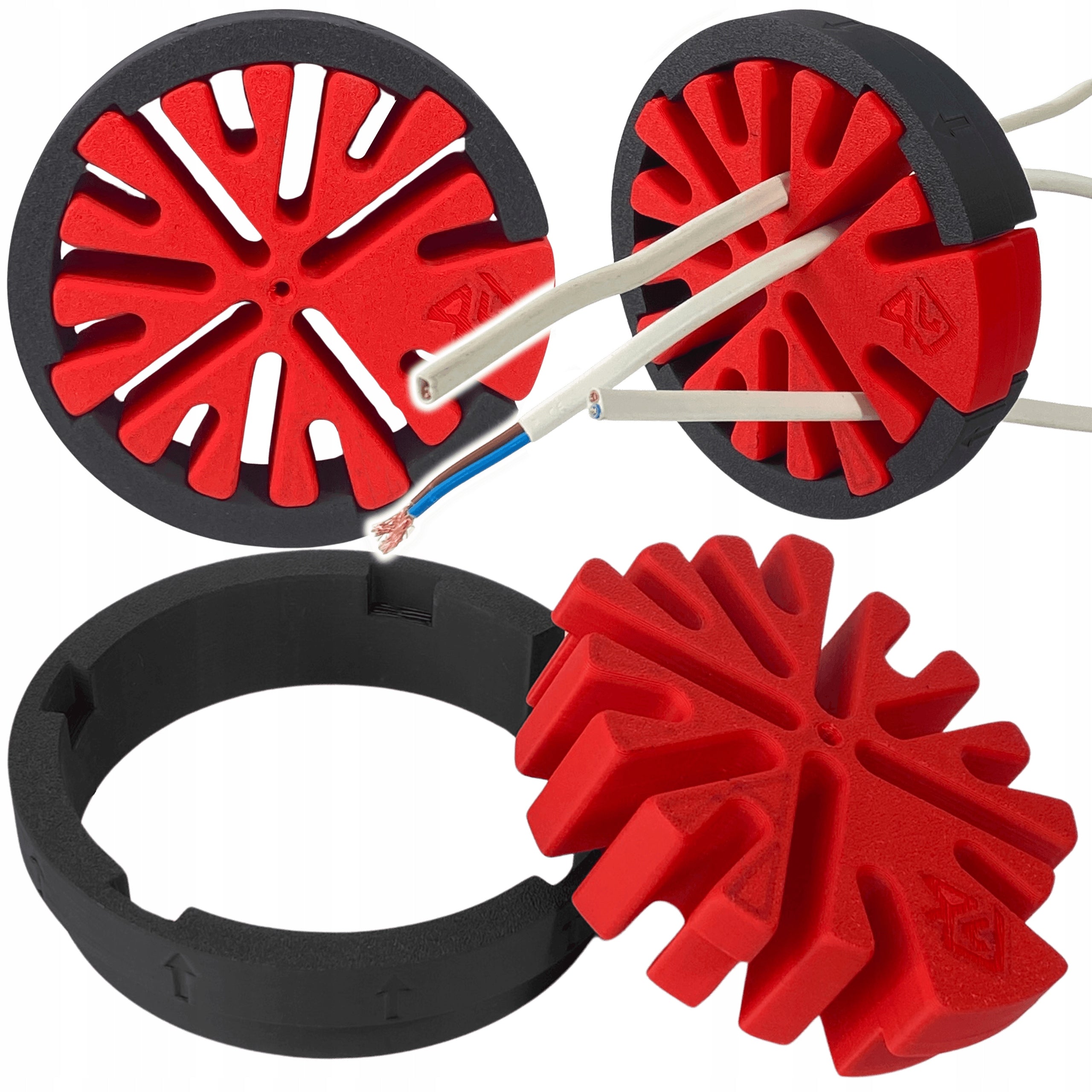 CABLE BUNDLE ORGANIZER CABLE COMB FOR CABLES CABLE COMB