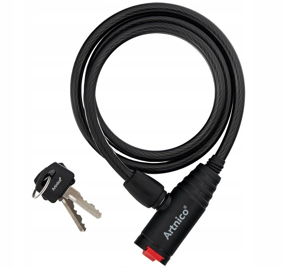 CABLE Bicycle Clasp Bike Lock Scooter Motor 100cm SAFE Packaging status original