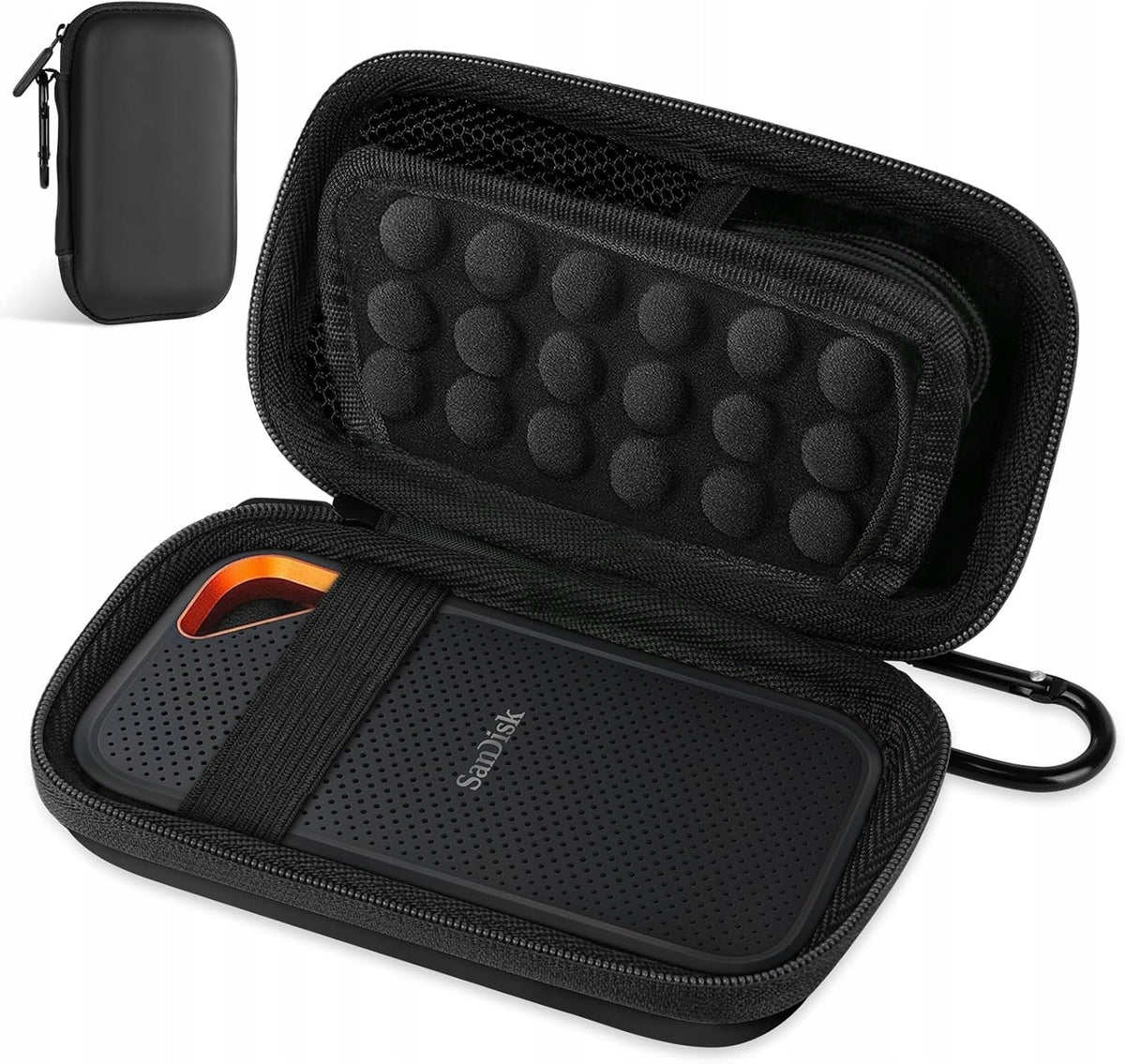CABLE CASE ORGANIZER DISK CHARGER TRAVEL ACCESSORIES WATERPROOF