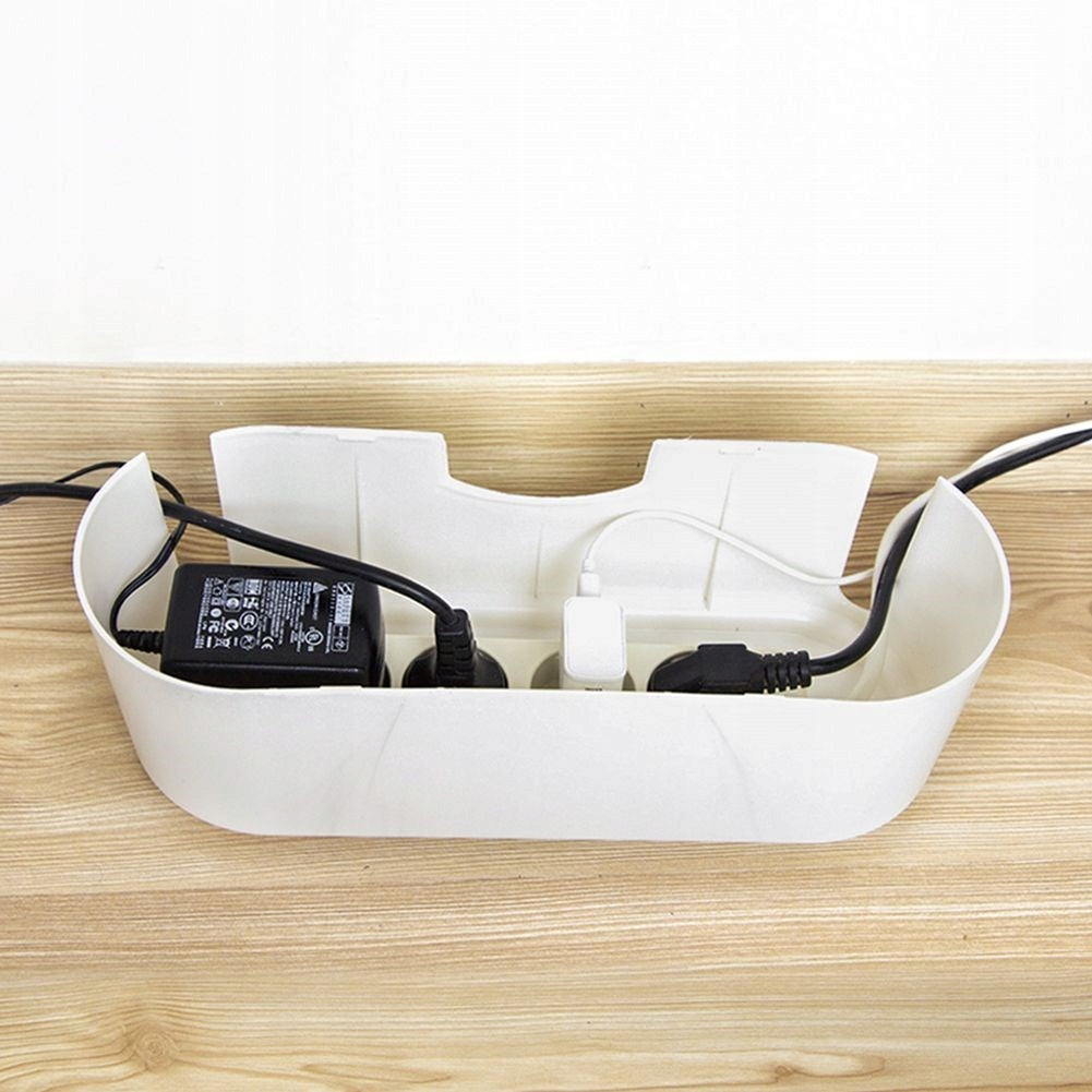 CABLE CONTAINER PLUG ORGANIZER BOX CABLE STORAGE EAN (GTIN) 5904316455590