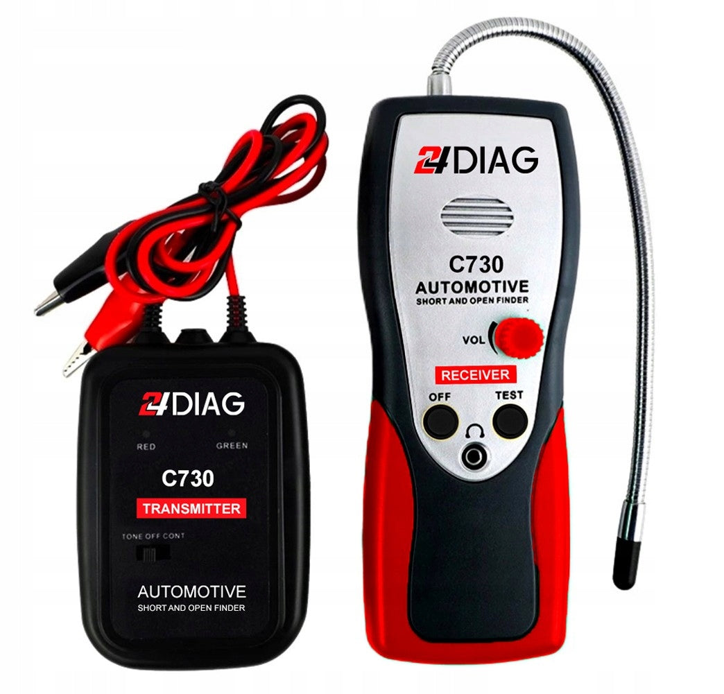 CABLE CONTINUITY TESTER SHORT CIRCUIT METER PL CHECKING Manufacturer code 24DIAG C730 TESTER PRZERWANYCH PRZEWODÓW