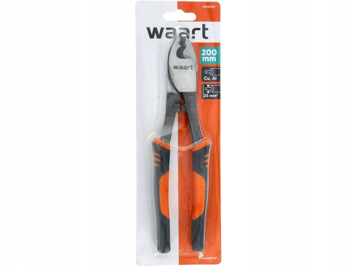 CABLE CUTTING SHEAR PLIERS WIRE CUTTER 200 mm CRV Kind scissors, clippers pincers side cutting pliers