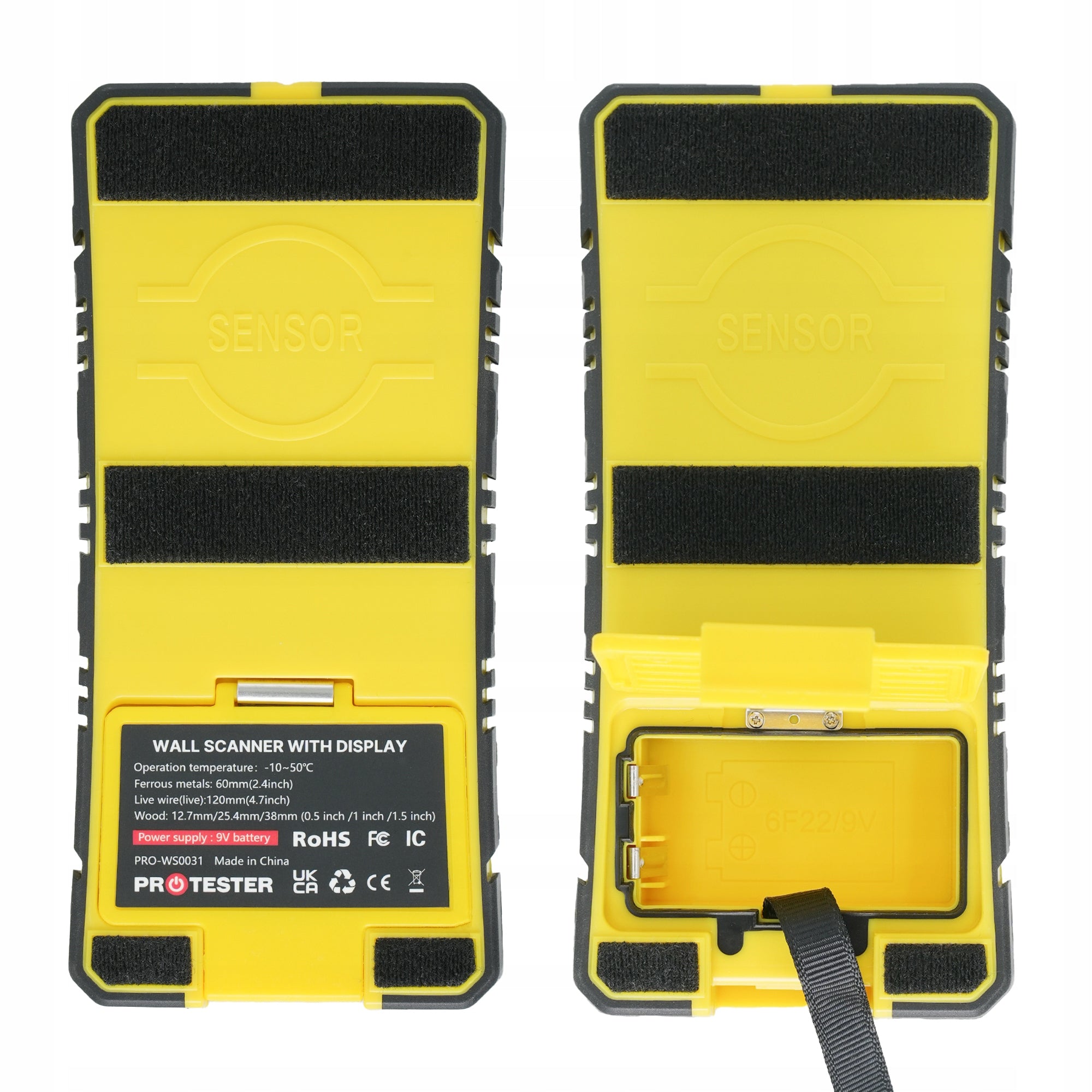 CABLE DETECTOR IN THE WALL OF METAL WOOD PROTESTER Packaging status original