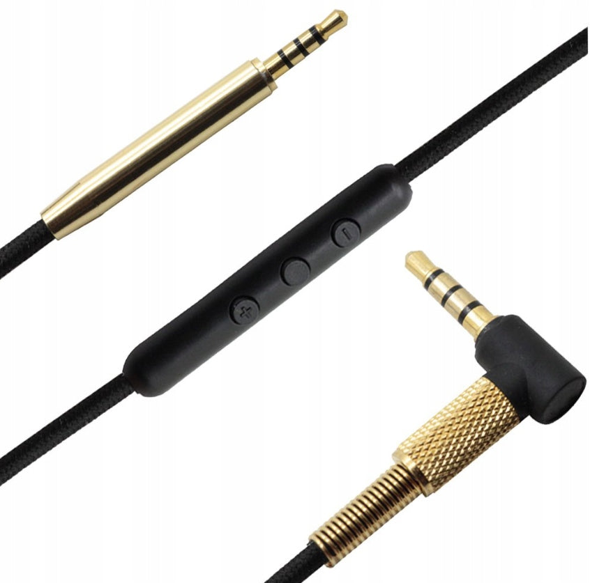 CABLE FOR BOSE QC35 II QC25 QC45 HEADPHONES + REMOTE CONTROL 2.5mm to 3.5mm Manufacturer code DXS0031