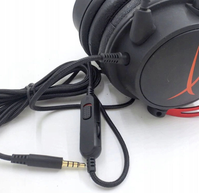 CABLE FOR HYPERX Cloud II AND Silver II X Core Alpha AUX HEADPHONES Manufacturer code RM-SS