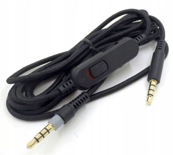 CABLE FOR HYPERX Cloud II AND Silver II X Core Alpha AUX HEADPHONES