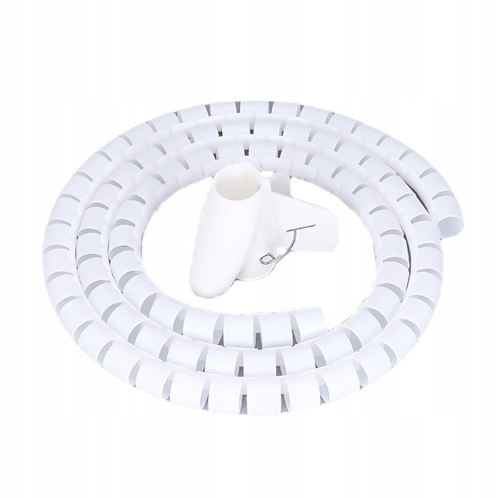 CABLE GRILLE ORGANIZER CABLE COVER 3M WHITE | LARGE SET