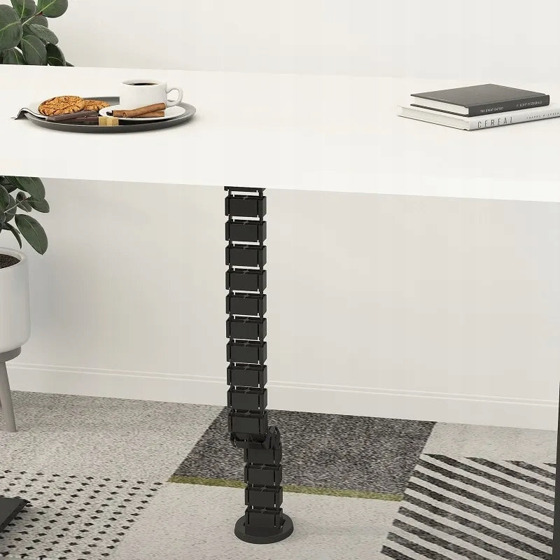 CABLE GUIDE CMP017 BLACK 128 CM FLEXISPOT DESK ORGANIZER Manufacturer code 0810000741922