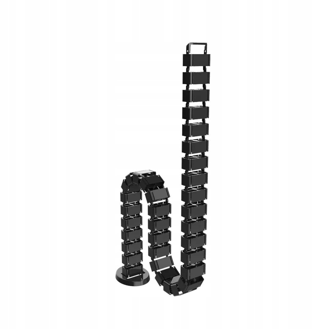 CABLE GUIDE CMP017 BLACK 128 CM FLEXISPOT DESK ORGANIZER