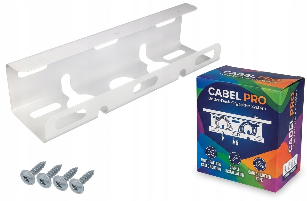 CABLE HOOD FOR DESK ORGANIZER COUNTERTOP 42cm