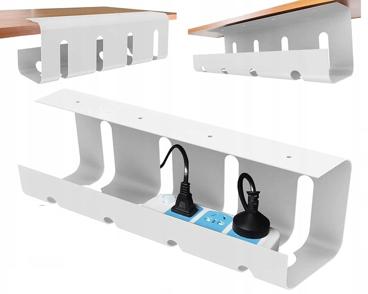 CABLE HOOD FOR DESK ORGANIZER COUNTERTOP 60cm XXL