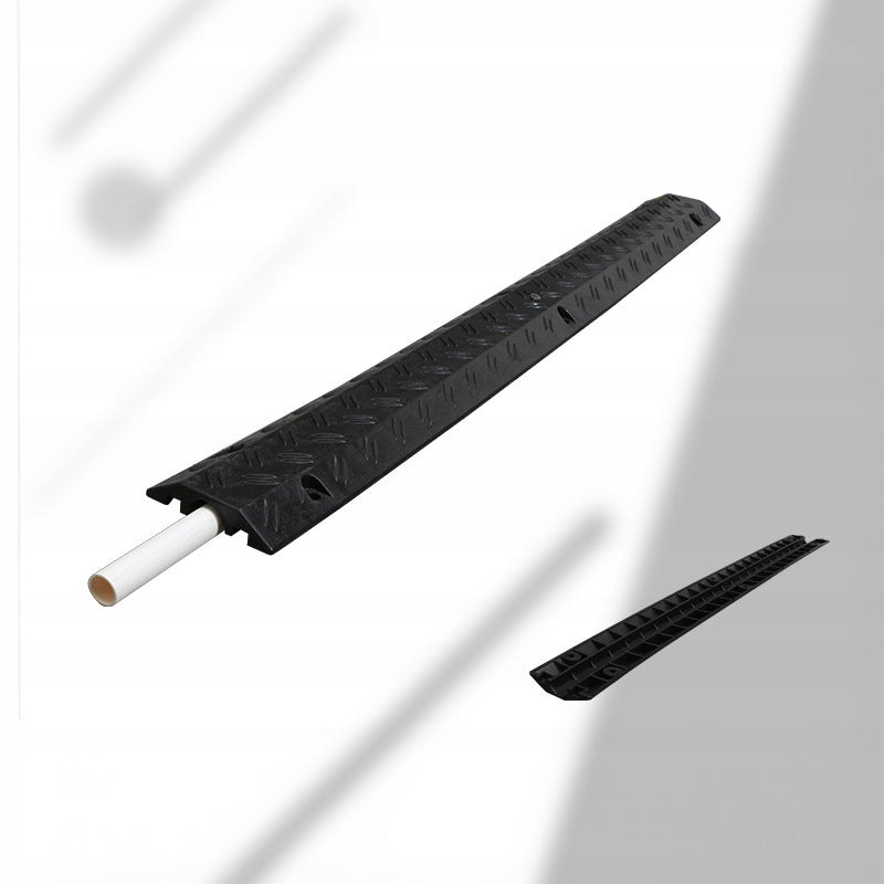 CABLE INRUN BLACK THRESHOLD GRILLE COVER CABLE PROTECTION 100cm Brand no brand
