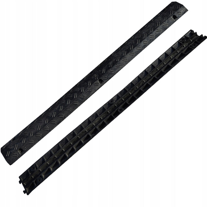CABLE INRUN BLACK THRESHOLD GRILLE COVER CABLE PROTECTION 100cm Manufacturer code NAJAZD KABLOWY PROGOWY PRÓG CZARNY 100CM