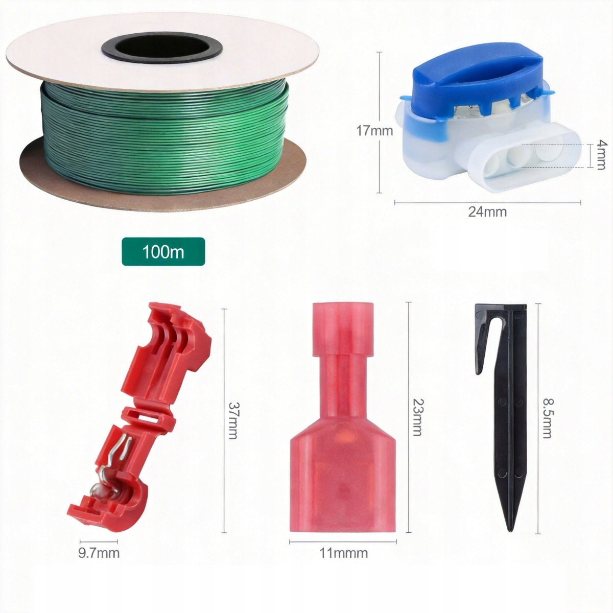 CABLE LIMITING CABLE FOR ROBOT MOWER 100m THICK 2.7mm +50pins Manufacturer code 6921754862642