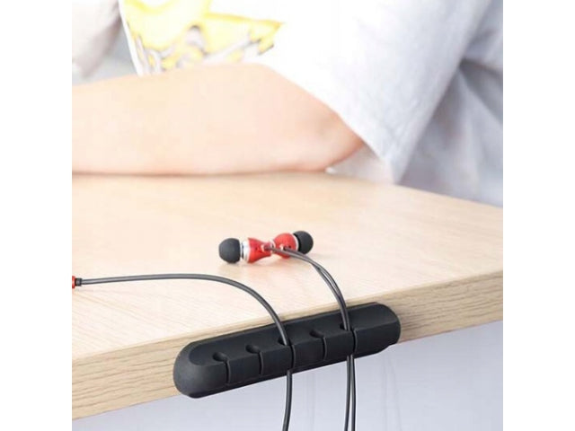 CABLE ORGANIZER 5 WIRES DESK HOLDER Brand Timetrade