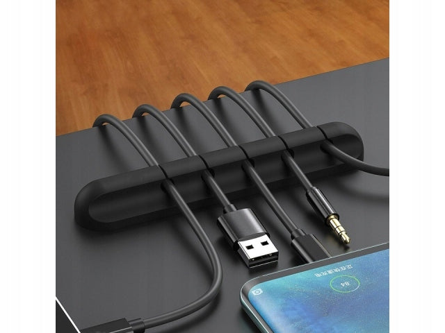 CABLE ORGANIZER 5 WIRES DESK HOLDER Packaging status original