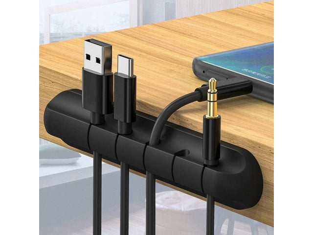 CABLE ORGANIZER 5 WIRES DESK HOLDER