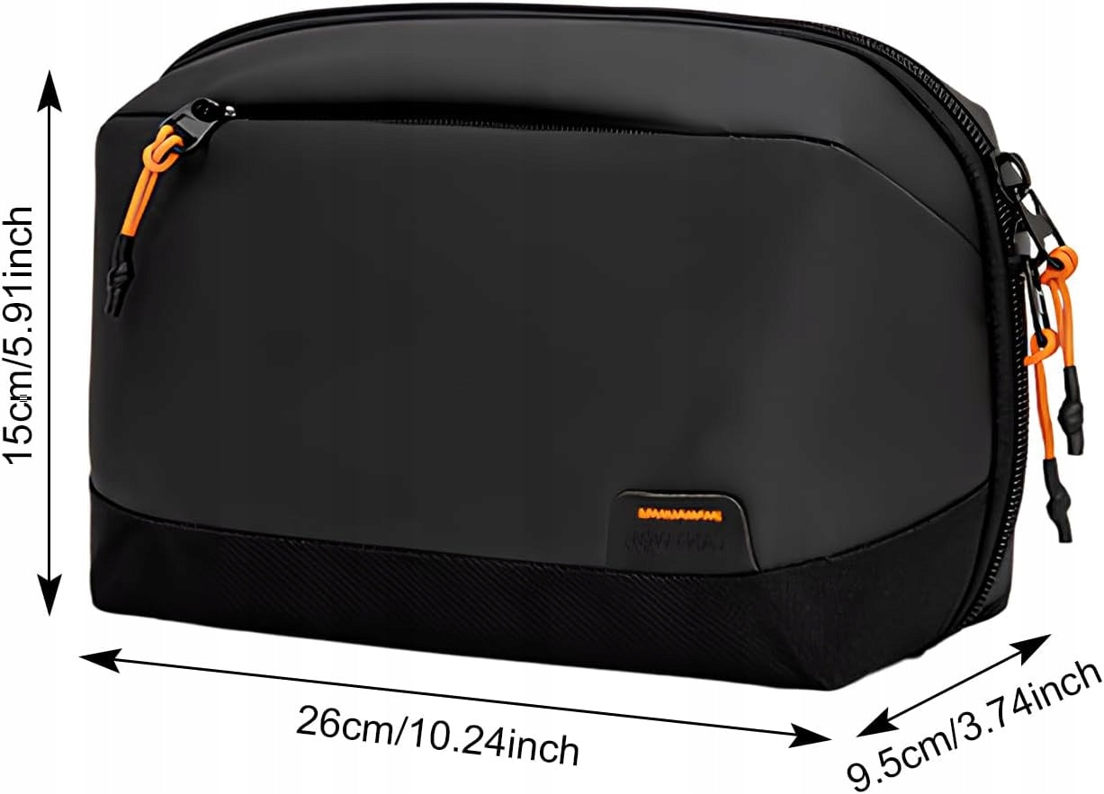 CABLE ORGANIZER AND AKCESORIA TRAVEL CASE WATERPROOF BLACK Manufacturer code 17103960