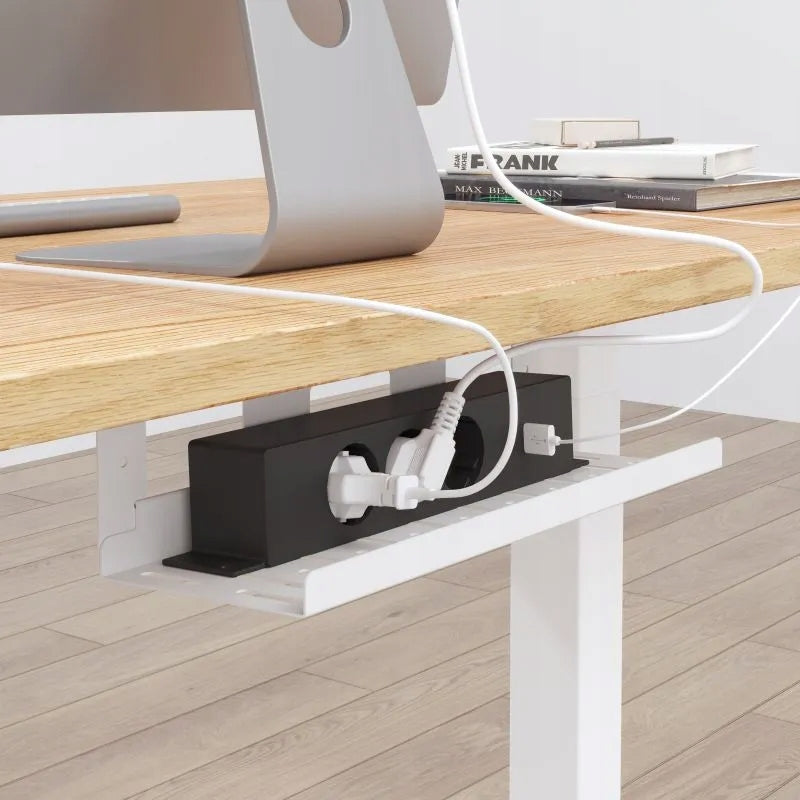 CABLE ORGANIZER CMP051L 80×12×10 CM WHITE GRILLE FOR DESK 2KG Manufacturer code cmp051ll-w