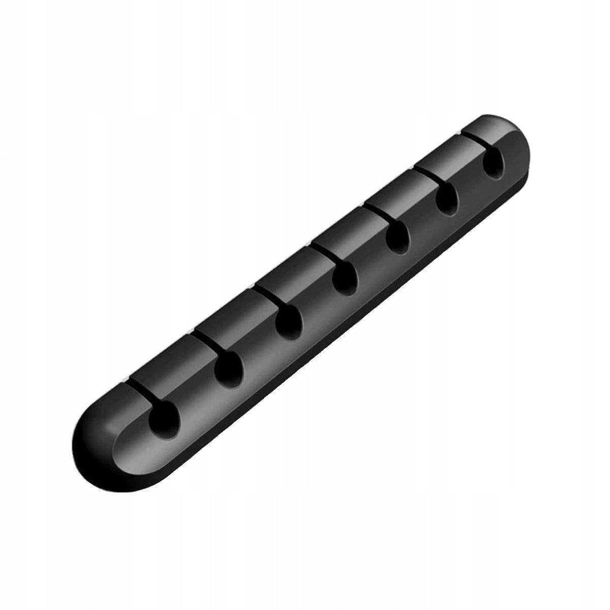 CABLE ORGANIZER FOR CAR DESK - SILICONE - FOR 5 WIRES Manufacturer code www.estetiko.eu 00006161