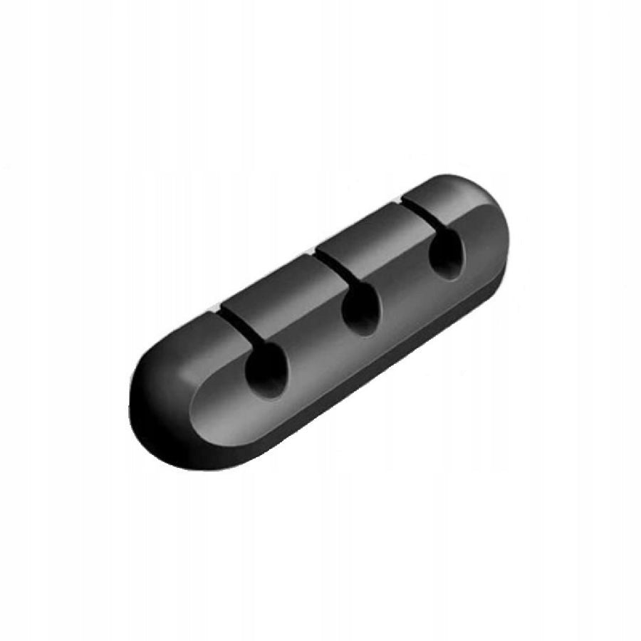CABLE ORGANIZER FOR CAR DESK - SILICONE - FOR 5 WIRES Packaging status original