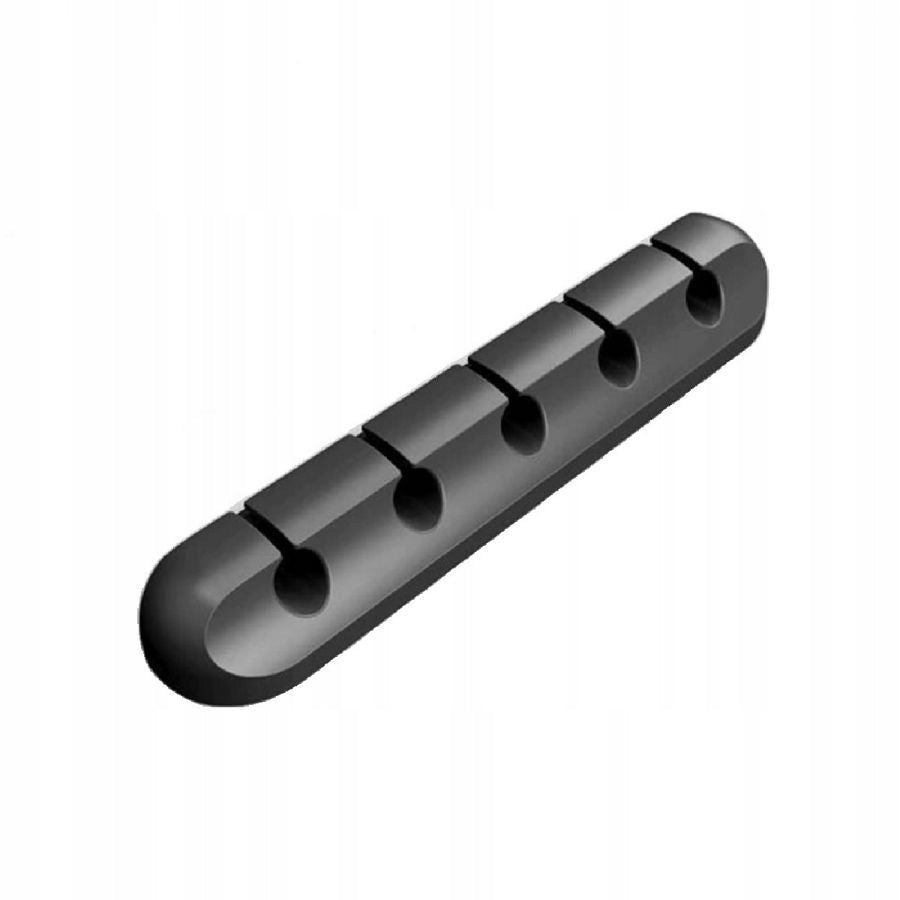 CABLE ORGANIZER FOR CAR DESK - SILICONE - FOR 5 WIRES
