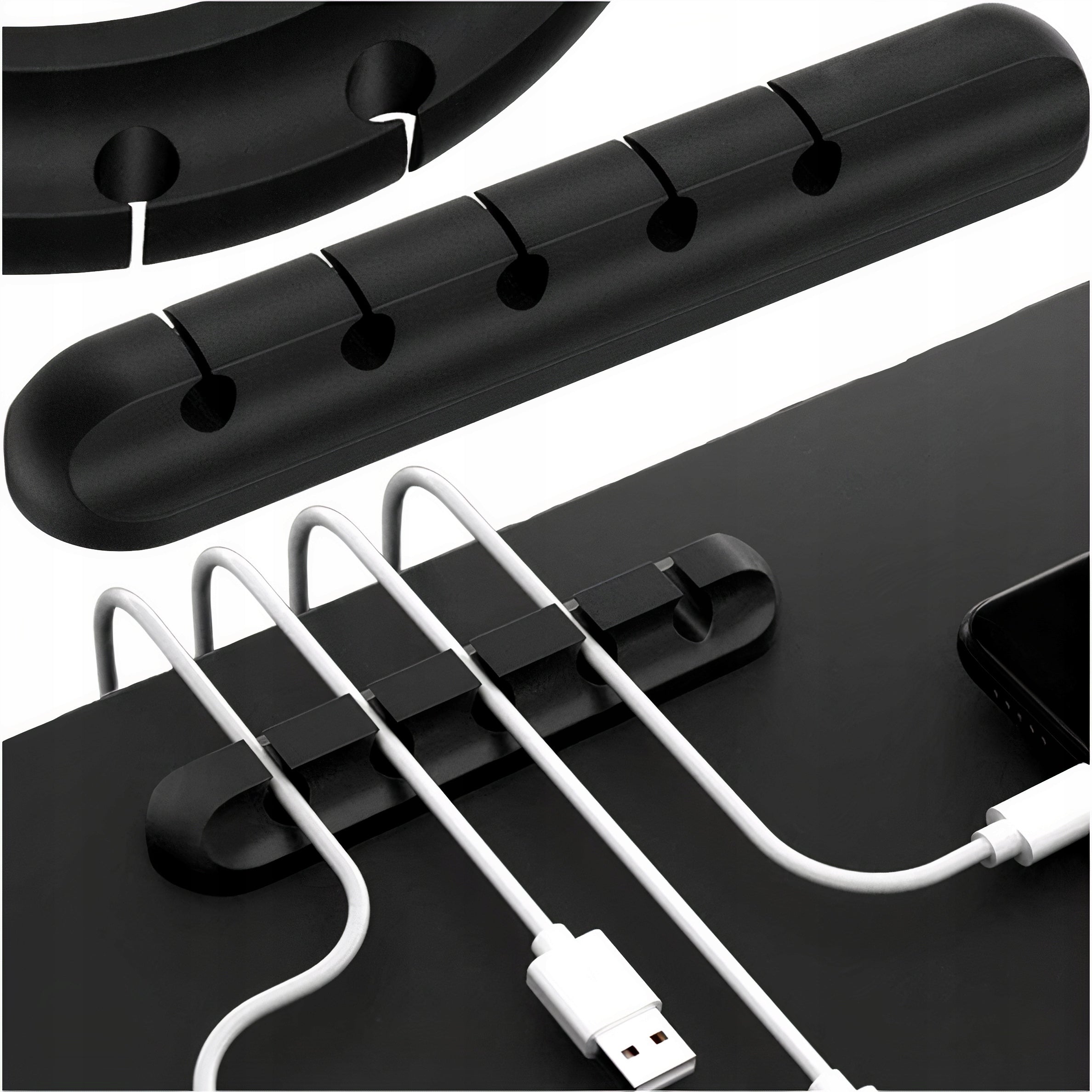 CABLE ORGANIZER FOR DESK HOLDER GLUE