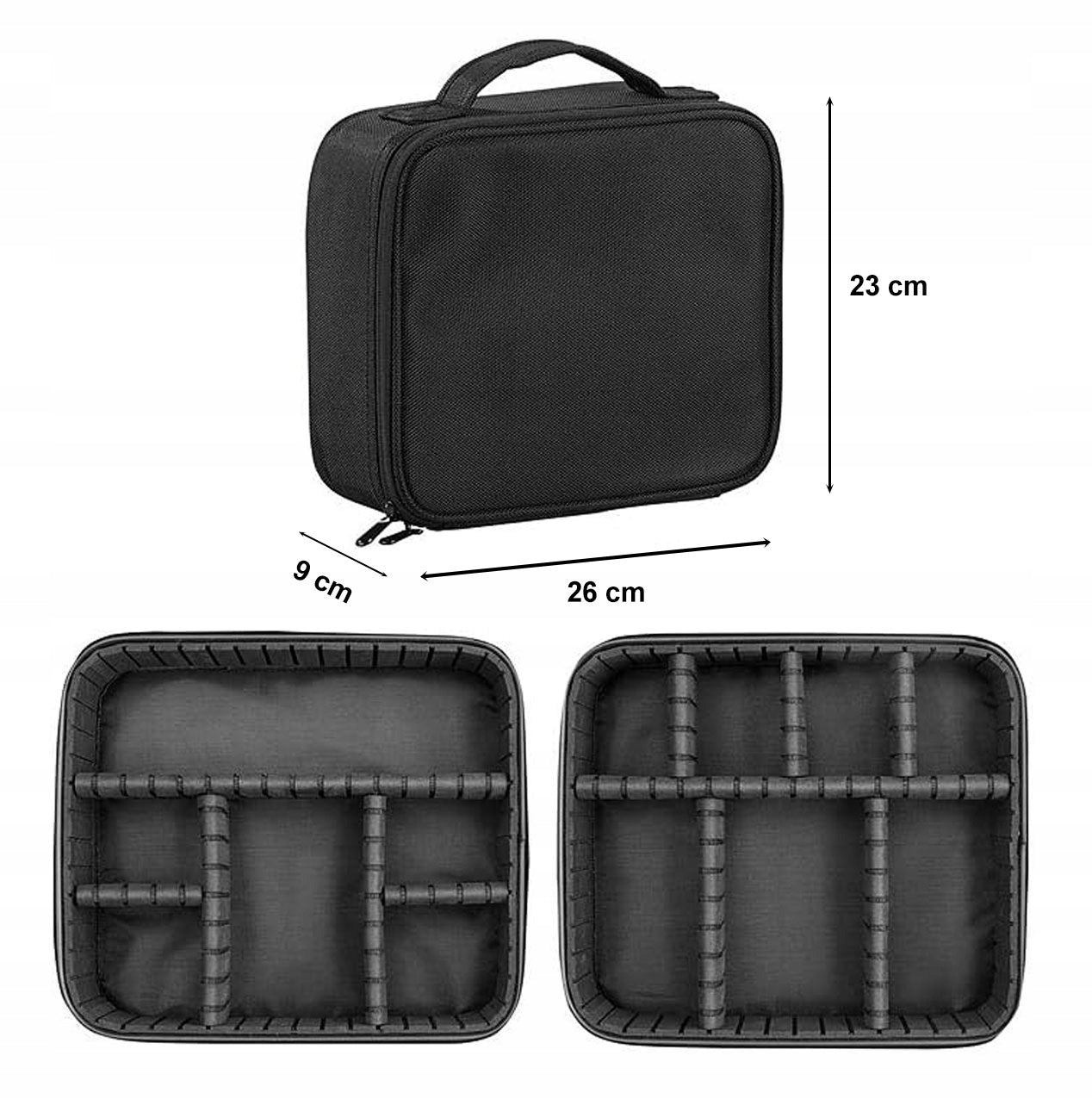 CABLE ORGANIZER LARGE TRAVEL CONTAINER CHARGER CASE AKCESORIA Packaging status original
