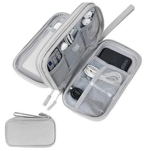 CABLE ORGANIZER SKYCASE FABRIC WATERPROOF 2 COMPARTMENTS FOR STUDENTS