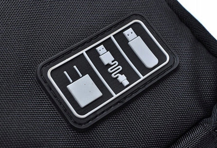 CABLE ORGANIZER TRAVEL BAG CHARGER CASE SD CARD DRIVES AND MORE EAN (GTIN) 5905220716463