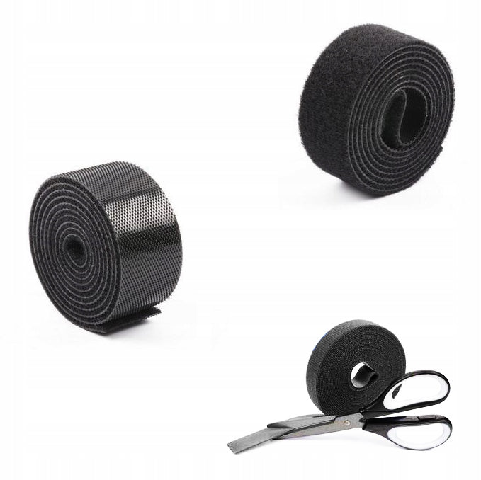 CABLE ORGANIZER VELCRO TAPE BAND CABLE HOLDER ADJUSTABLE 5m Customs tariff code 39259020