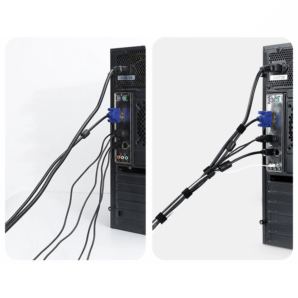 CABLE ORGANIZER VELCRO TAPE BAND CABLE HOLDER ADJUSTABLE 5m Manufacturer code ORG-KABLI-5M-PH