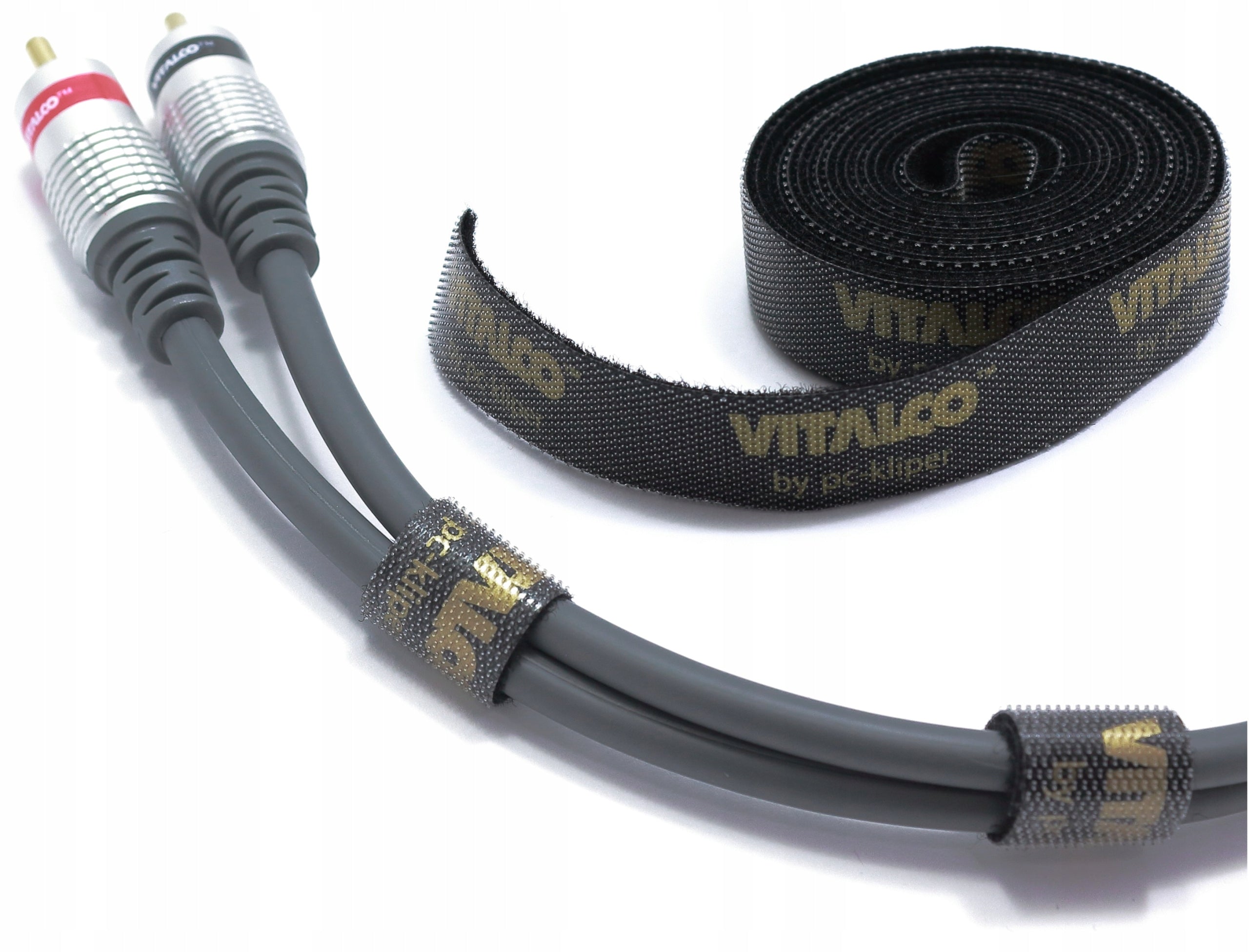 CABLE ORGANIZER VELCRO VITALCO VITALCO TAPE 15mm 2m