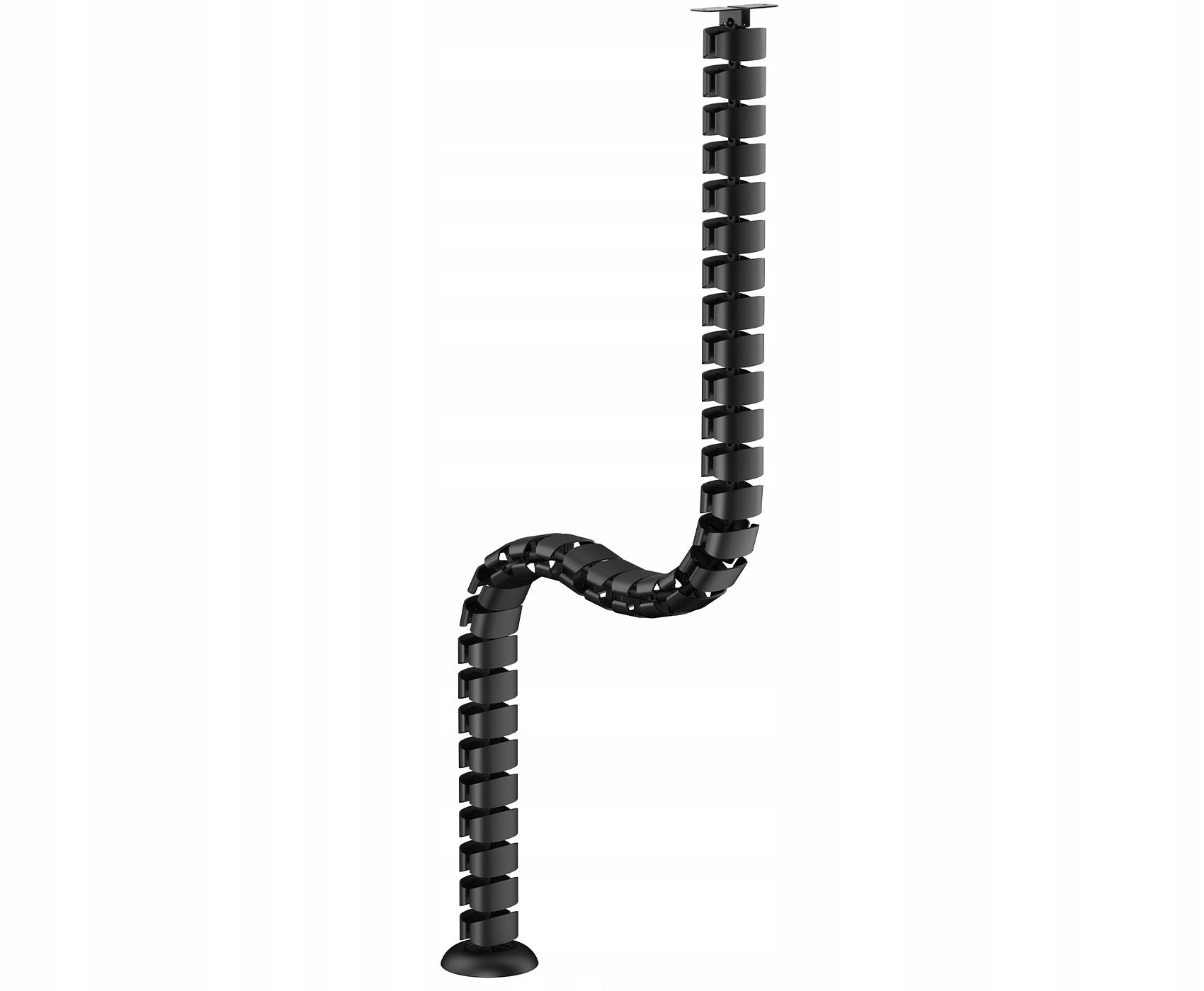 CABLE ORGANIZER VERTICAL FLEXIBLE GRILLE FOR DESK GUIDE Manufacturer code SolidHand-CM03S