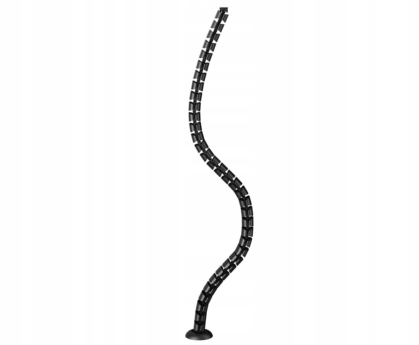 CABLE ORGANIZER VERTICAL FLEXIBLE GRILLE FOR DESK GUIDE Packaging status original