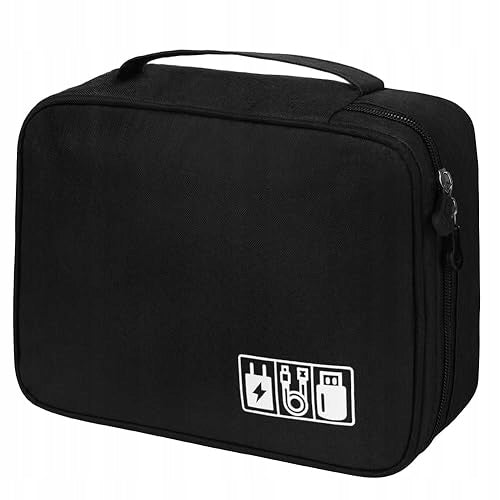 CABLE ORGANIZER WATERPROOF FABRIC 24X18X10 CM FOR BUSINESSMEN