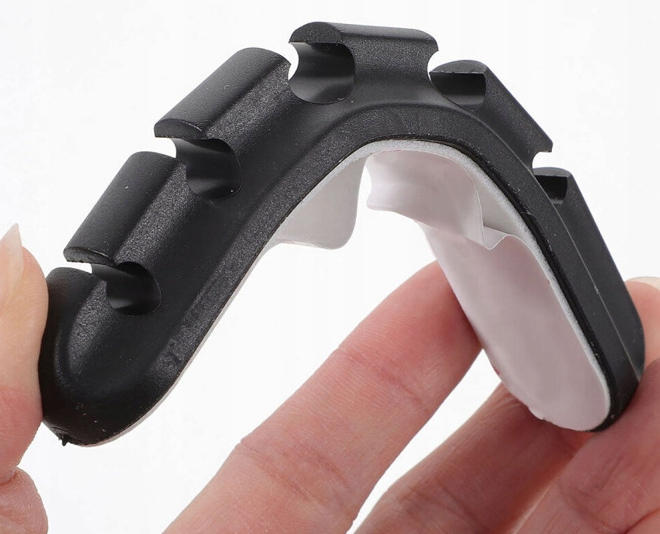 CABLE ORGANIZER WIRES SELF ADHESIVE DESK STRONG FOR 5 CABLES Manufacturer code EB270